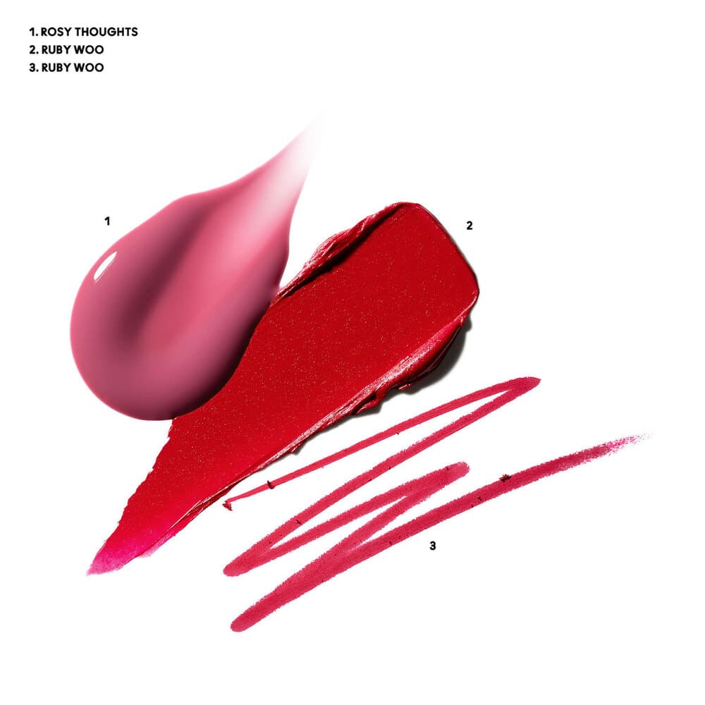 TRENDING TOMORROW LIP TRIO: RED (SET PARA LABIOS)